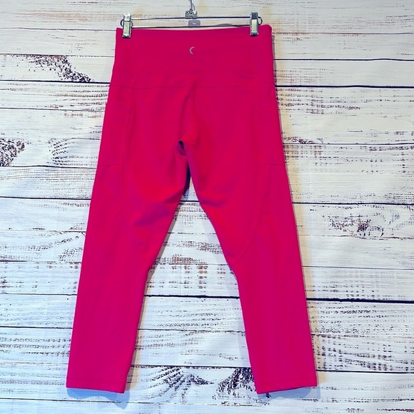 Zyia Active Cropped Leggings Size 6-8‎ - Picture 3 of 6